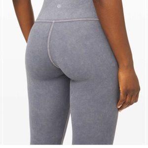 Lululemon Wunder Under High-Rise tight snow washed Luna